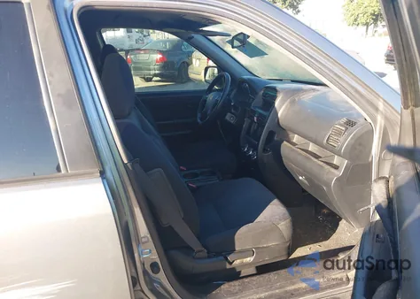 2005 Honda Cr-V Lx from USA, damaged, VIN JHLRD68555C009820